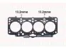 Прокладка ГБЦ Audi A3 Seat Cordoba, Leon,Skoda Octavia 1.9 TDI 99-06 FAI AUTOPARTS HG1013 (фото 1)