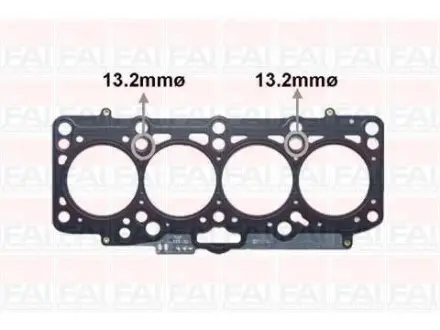 Прокладка ГБЦ Audi A3 Seat Cordoba, Leon,Skoda Octavia 1.9 TDI 99-06 FAI AUTOPARTS HG1013