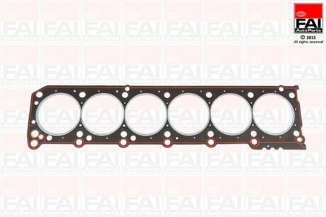 Прокладка головки DB OM104 280/320 92- FAI AUTOPARTS HG1131 (фото 1)