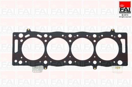 Прокладка ГБЦ Citroen/Fiat/Ford/Peugeot 2.0 HDi/Tdci 00- (1,35mm) FAI AUTOPARTS HG1177B