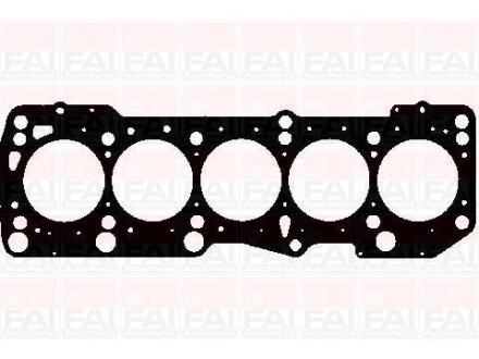 1! Прокладка Г/Б Audi 100/VW LT 28-35 2,5 TDI 1.53mm -06 FAI AUTOPARTS HG1328