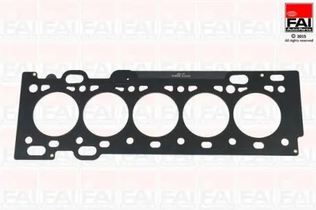Прокладка ГБЦ VOLVO C30, C70 II, S40 II, V50 FORD FOCUS II, KUGA I, MONDEO IV, S-MAX 2.5 01.04-01.15 FAI AUTOPARTS HG1491 (фото 1)