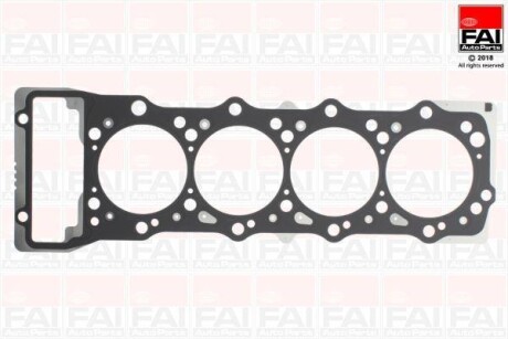 Прокладка ГБЦ Mitsubishi Pajero 3.2Di-D 00-06 FAI AUTOPARTS HG1539C (фото 1)