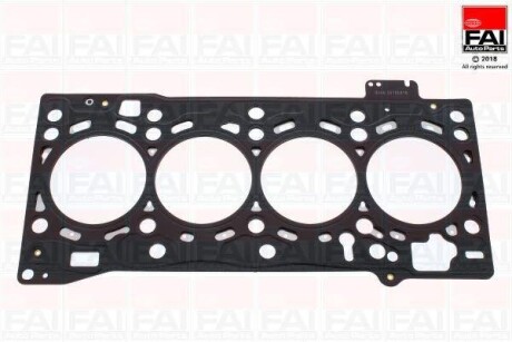 Прокладка ГБЦ 1.63mm (2отв.) VW GOLF 1.6TDI 13-20, VW PASSAT 1.6TDI 14- AUDI A3 1.6TDI 12-20 SKODA OCTAVIA 1.6TDI 12-20 FAI AUTOPARTS HG1718A (фото 1)