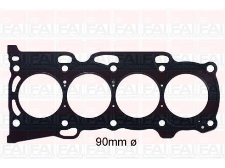 Прокладка Г/Б Toyota Camry/ Previa 2.4I 16V (2AZFE) 01- FAI AUTOPARTS HG1849