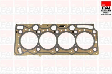 Прокладка ГБЦ (0.95mm,1отв) OPEL ASTRA 1.7CDTI 07-, CORSA 1.7CDTI 06-14, ZAFIRA 1.7CDTI 07-15 FAI AUTOPARTS HG2255