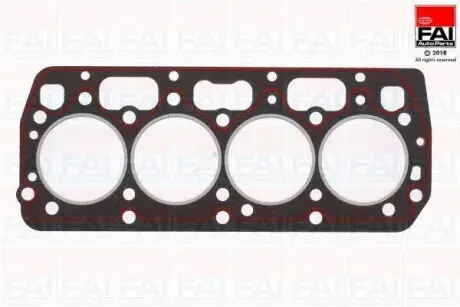 Прокладка ГБЦ Skoda Fabia 1.4 AMD/AME FAI AUTOPARTS HG529