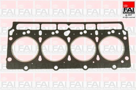 Прокладка Г/Б Ford Transit 2,5 D/TD D25N, D25P/ 84-91 FAI AUTOPARTS HG530