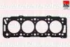 Прокладка ГБЦ Psa 1.9TD XUD9TF/BTF3! 1.48MM FAI AUTOPARTS HG563D (фото 1)