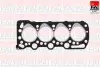 Прокладка ГБЦ (1,4мм) OPEL CORSA B 1.5D 03.93-09.00 FAI AUTOPARTS HG619A (фото 1)