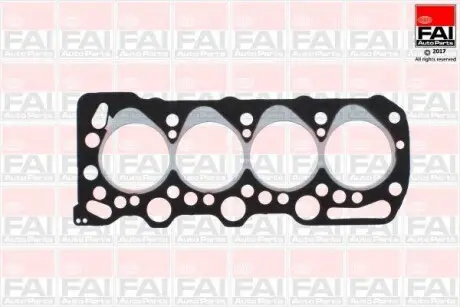 Прокладка ГБЦ (1,4мм) OPEL CORSA B 1.5D 03.93-09.00 FAI AUTOPARTS HG619A