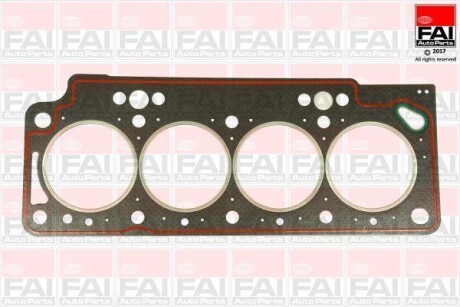 Прокладка Г/Б Renault 1.9TD F8Q 2! 1.4MM FIBERMAX FAI AUTOPARTS HG780