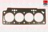 Прокладка ГБЦ Renault Megane 1.9TD 96-(F8Q) 1 1.5MM Fibermax FAI AUTOPARTS HG781 (фото 1)