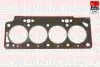 Прокладка ГБЦ Renault 1.9TD F8Q 3! 1.6MM Fibermax FAI AUTOPARTS HG782 (фото 1)