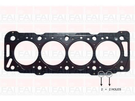 Прокладка Г/Б Psa 1.9D DW8 3! 1.3MM MLS FAI AUTOPARTS HG867B