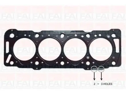 Прокладка ГБЦ Psa 1.9D DW8 3! 1.34MM MLS FAI AUTOPARTS HG867C