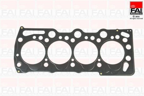 Прокладка Г/Б 1.55mm Opel/Isuzu 1.7D/TD 4EE1/4EE1-T 2! FAI AUTOPARTS HG907 (фото 1)