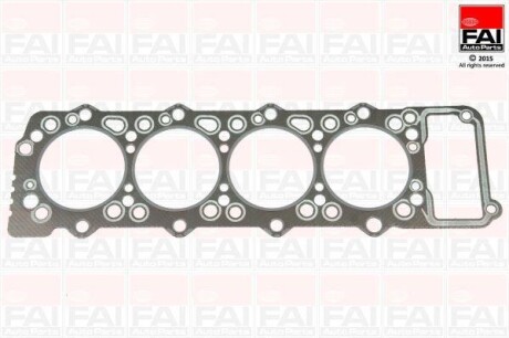 Прокладка ГБЦ (2 отв.) Mitsubishi Pajero 2.8TD (4M40T) 94- FAI AUTOPARTS HG985