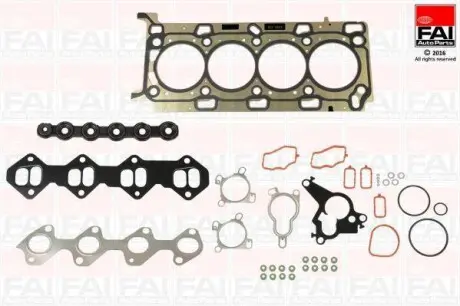 Комплект прокладок двиг (верхн.) RENAULT MASTER 2.3 dCi 10- OPEL MOVANO 2.3 10- FAI AUTOPARTS HS1771