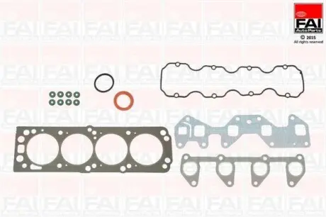Комплект прокладок Head Opel X16SZR 95- FAI AUTOPARTS HS857
