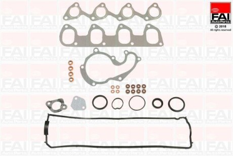 К-кт прокладок диг. верх.(- пр.ГБЦ) FORD FOCUS 1.8D 01-12, TRANSIT CONNECT 1.8D 02-13 FAI AUTOPARTS HS882NH