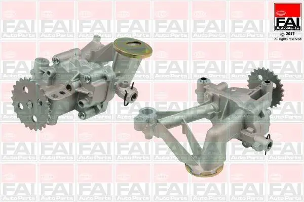 Масляна помпа Opel Movano/Vivaro/Renault Master/Trafic 2.2dci/2.5dci FAI AUTOPARTS OP307 (фото 1)