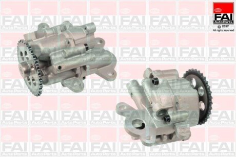 Масляна помпа Ford Tranzit 2.2/2.4Tdci/PSA Boxer/Ducato/Jumper 2.2 Hdi/Multijet 06- FAI AUTOPARTS OP315