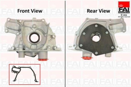 Масляний насос FAI AUTOPARTS OP317