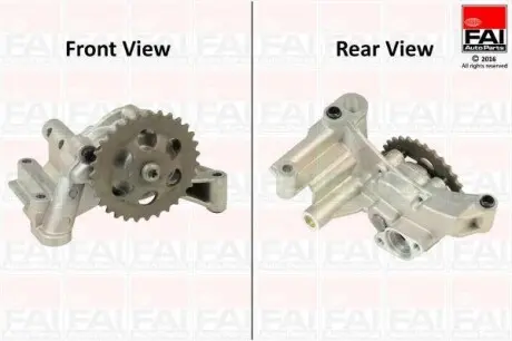Масляный насос VAG A3/A4/A6/Fabia/Octavia/Golf IV/T-5/Passat 1.9Tdi FAI AUTOPARTS OP328