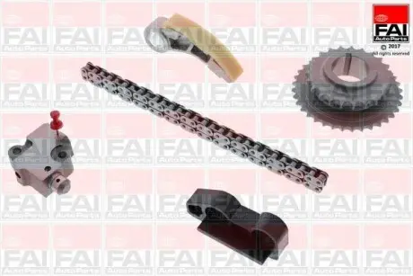 Комплект цепи масляного насоса HONDA CRV 06-11 FAI AUTOPARTS OPCK12