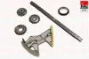 Комплект ланцюга масляного насоса VAG 1,4TDI, 05-15 FAI AUTOPARTS OPCK3 (фото 1)