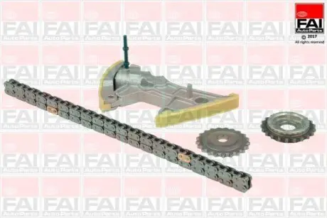 Комплект приводу масляного насоса Audi A2, Skoda Fabia, VW Polo 1.2-1.4 99- FAI AUTOPARTS OPCK3B