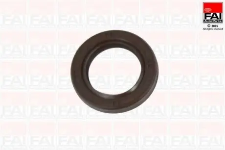 Сальник розподільчого валу передній Audi A2 Seat Altea, Cordoba, Ibiza, Leon, Toledo II, III Skoda Fabia, Octavia, Roomster VW Golf IV, V, VI, Polo 1.4/1.6 08.97- FAI AUTOPARTS OS1006