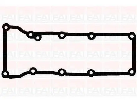 Прокладка клапанной крышки Ford Fiesta 1,3 01- FAI AUTOPARTS RC1154S