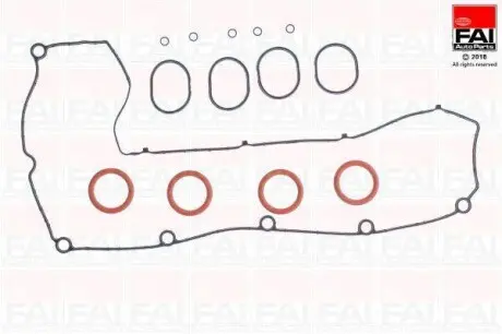 Комплект прокладок клапанной крышки Citroen C4/C5 2.0HDi 04- /Ford FocusII, Mondeo IV 2.0TDC /Peugeot Expert 2.0hdi 07- FAI AUTOPARTS RC1357S