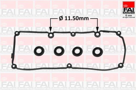 К-кт прокладки кришки клапанів FAI AUTOPARTS RC1662SK (фото 1)