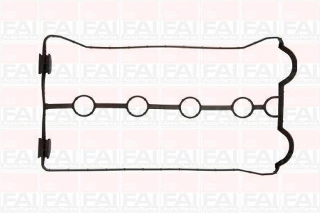 Прокладка клап.кр. Chevrolet Aveo, Lacetti, Rezzo// Daewoo Kalos, Lanos, Nubira (F14D504) 1.4/1.6 08.01- FAI AUTOPARTS RC1824S