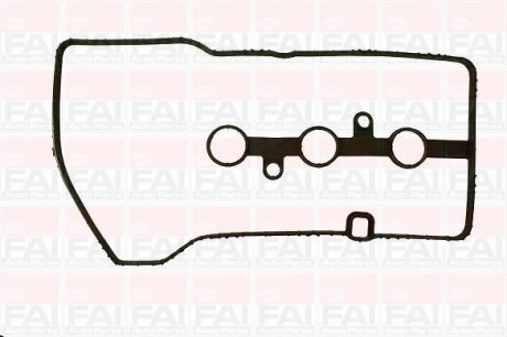 Прокладка крышки клапанов CITROËN C1 1.0 05-14 TOYOTA YARIS 1.0VVT 05- FAI AUTOPARTS RC2120S (фото 1)