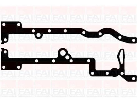 К-кт прокладок піддона Set верх. FAI AUTOPARTS SG1002