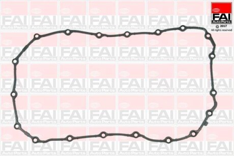 Прокладка піддона CITROËN BERLINGO 1.6 16V 00-11, C4 1.6 04-11 PEUGEOT 307 1.6 00-12 FAI AUTOPARTS SG1187