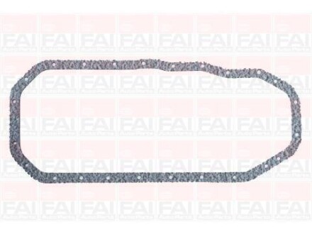 Прокладка піддона Audi 100/VW Passat 1.9/2.0/2.0D/2.2/2.3 85- FAI AUTOPARTS SG201