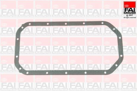 Прокладка піддона картера Isuzu/Opel 1,7D FAI AUTOPARTS SG619