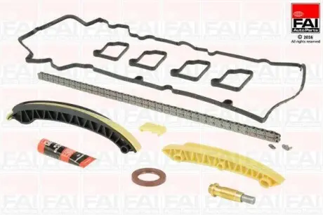 Комплект цепи ГРМ MB C203/204/E211 M271(с сальником и прокладками) FAI AUTOPARTS TCK101 (фото 1)