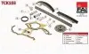 Комплект ланцюга ГРМ Opel Astra G 2.2DTI 02-/Omega B 2.0 DTI 97-/Vectra B 96- (з шестернями) FAI AUTOPARTS TCK103 (фото 1)