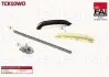 Комплект ланцюга ГРМ Skoda Fabia 1.2 01-/VW Polo 1.2 02- FAI AUTOPARTS TCK10WO (фото 1)