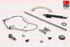 Комплект цепи привода Alfa Romeo 159 1.9JTS 05-/Opel Insignia 2.0 Turbo 08- FAI AUTOPARTS TCK120 (фото 1)