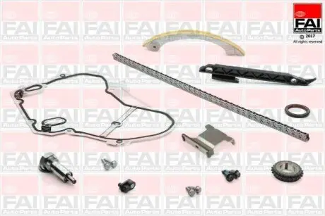 Комплект ланцюга привода р/вала Alfa Romeo 159 1.9JTS 05-/Opel Insignia 2.0 Turbo 08- FAI AUTOPARTS TCK120