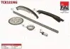 Комплект ланцюга ГРМ (без ущільнень) Chrysler Neon II 1.6 02-/Mini 04- FAI AUTOPARTS TCK121NG (фото 1)