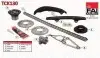 Комплект цепи ГРМ (с шестерней) Fiat/Ford/PSA 2.2Hdi/Jtd/Tdci 06- FAI AUTOPARTS TCK130 (фото 1)