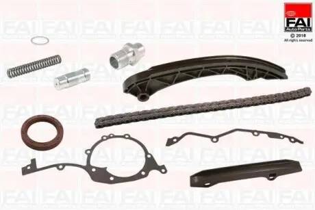 Комплект ланцюга приводу ГРМ (з ущільненнями) FAI AUTOPARTS TCK170
